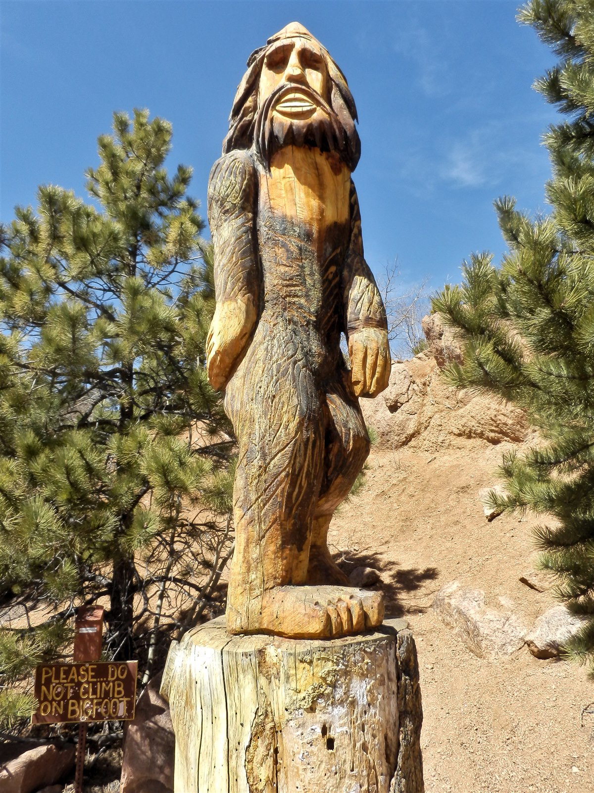 Le Bigfoot