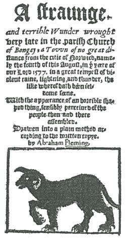 Black Shuck