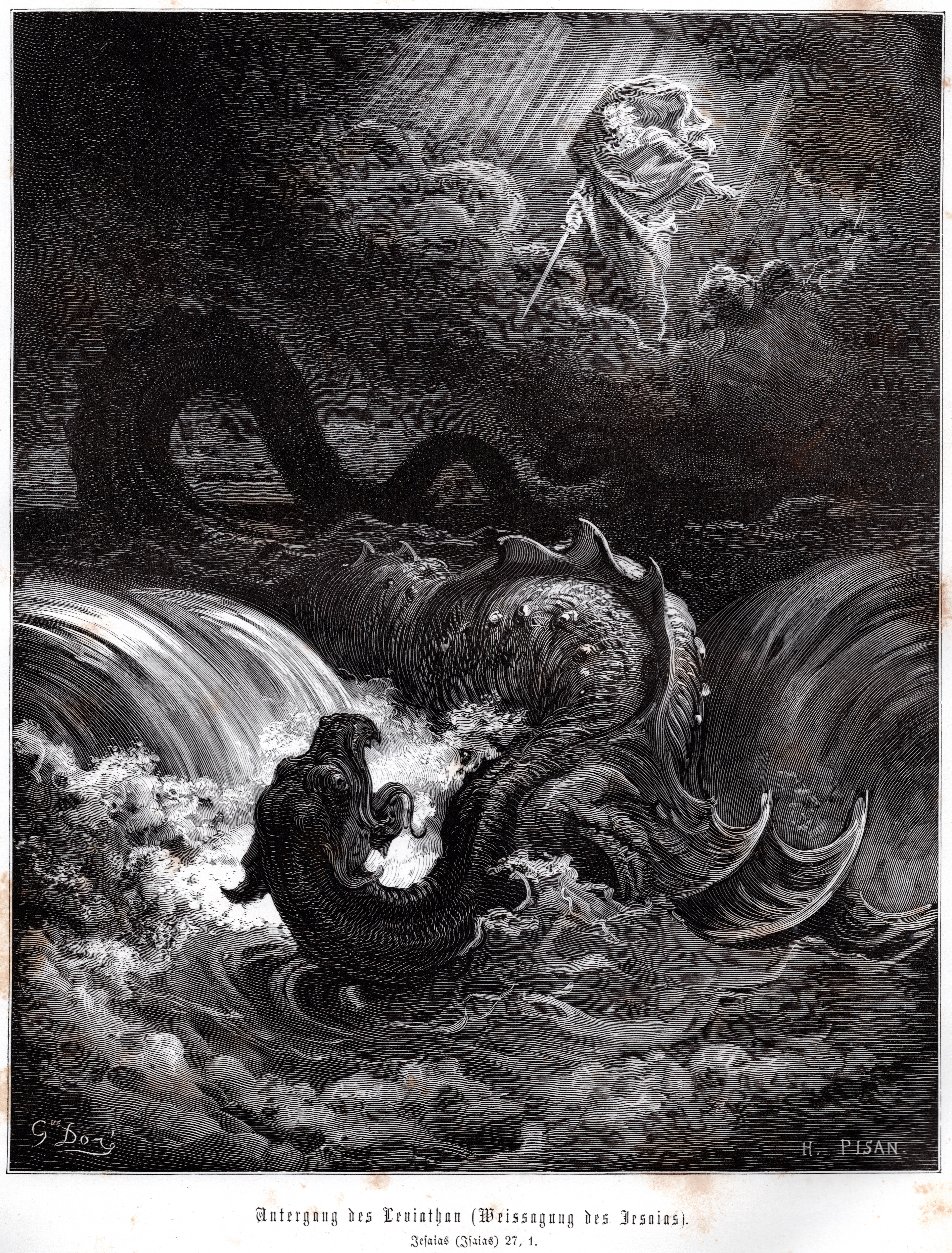 Illustration de Le Léviathan