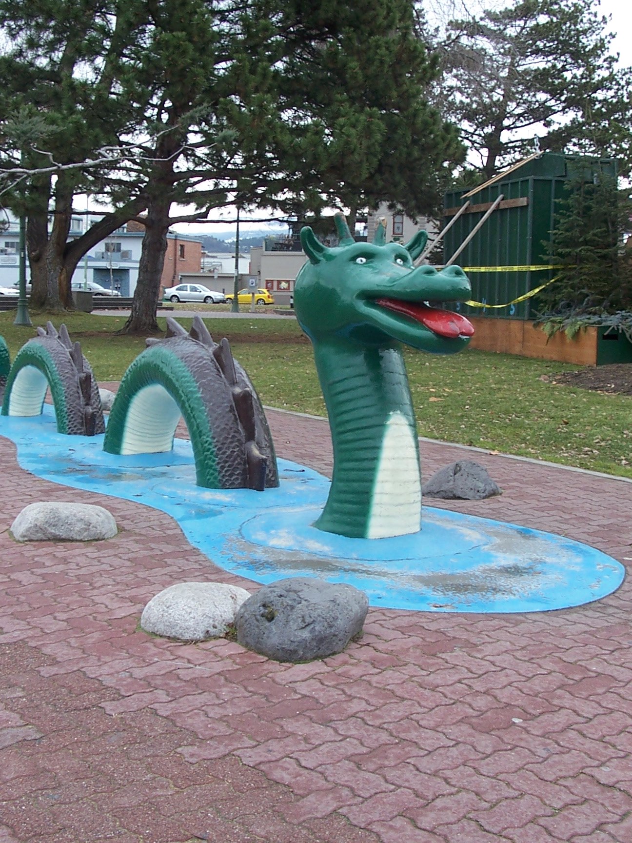 Illustration de Ogopogo