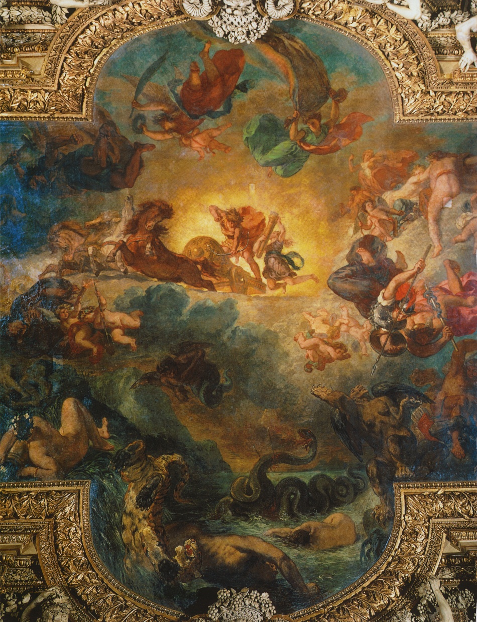 Le Python de Delphes