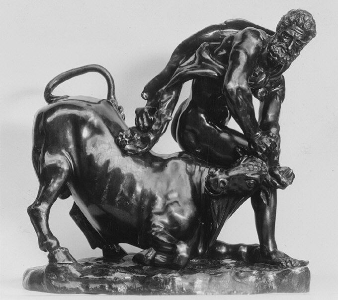 Le Taureau de Crète