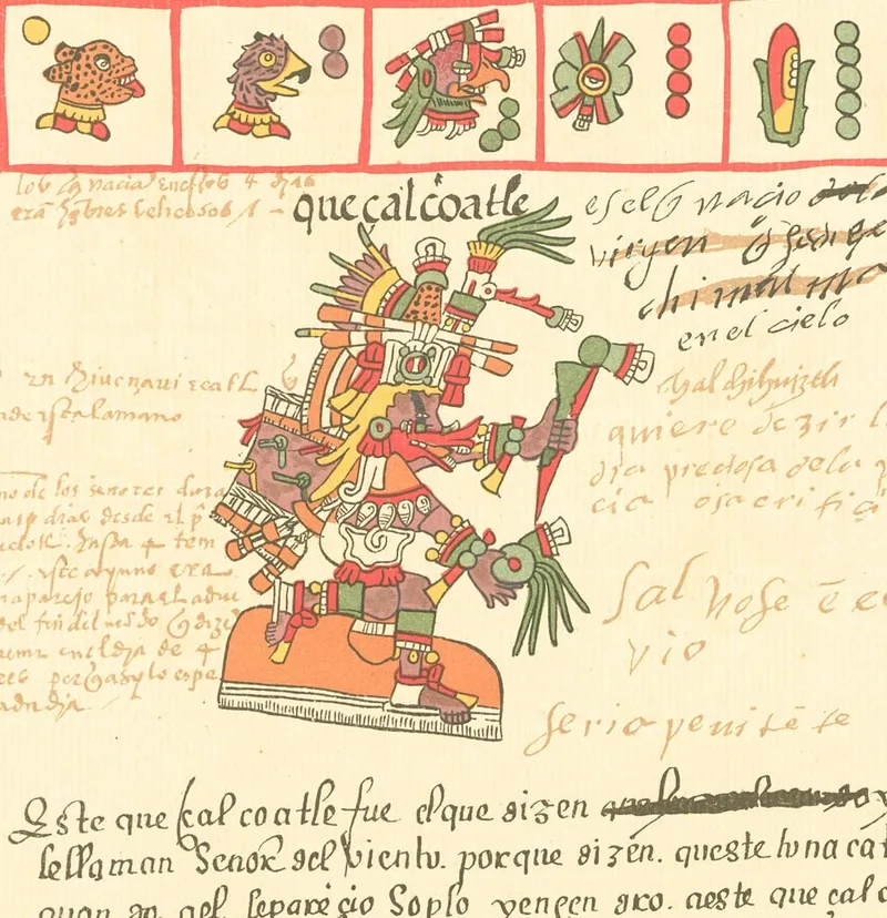 Quetzalcoatl, le Serpent à Plumes