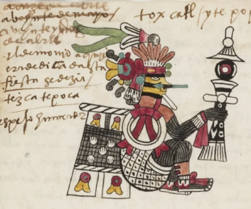 Tezcatlipoca, le Miroir Fumant