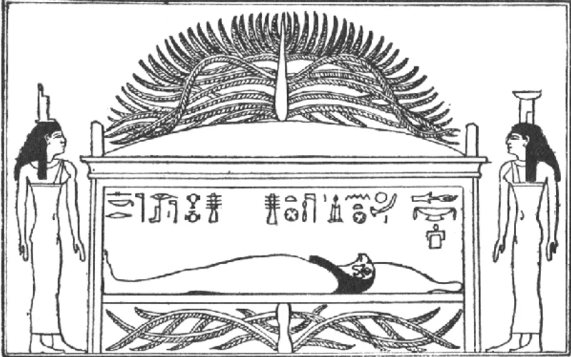 Le meurtre d'Osiris par Seth