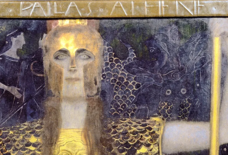 Athéna, déesse de la sagesse et de la stratégie