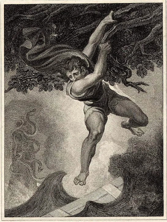 Illustration de Charybde & Scylla