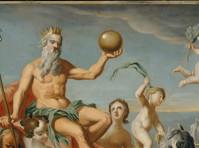 Poséidon, dieu des mers