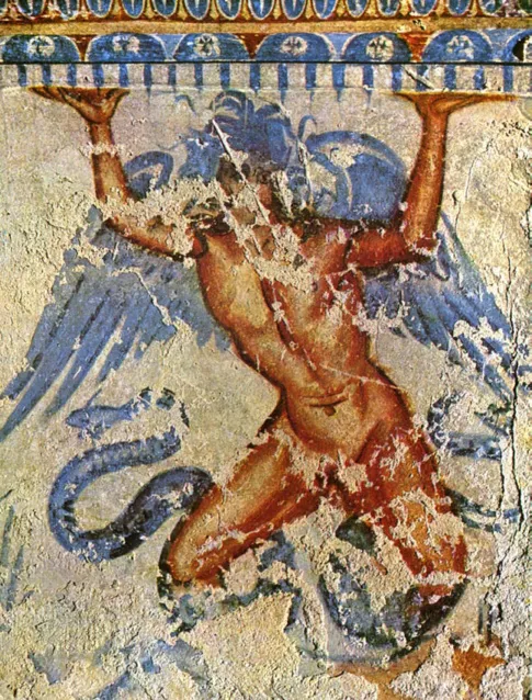 Illustration de Typhon