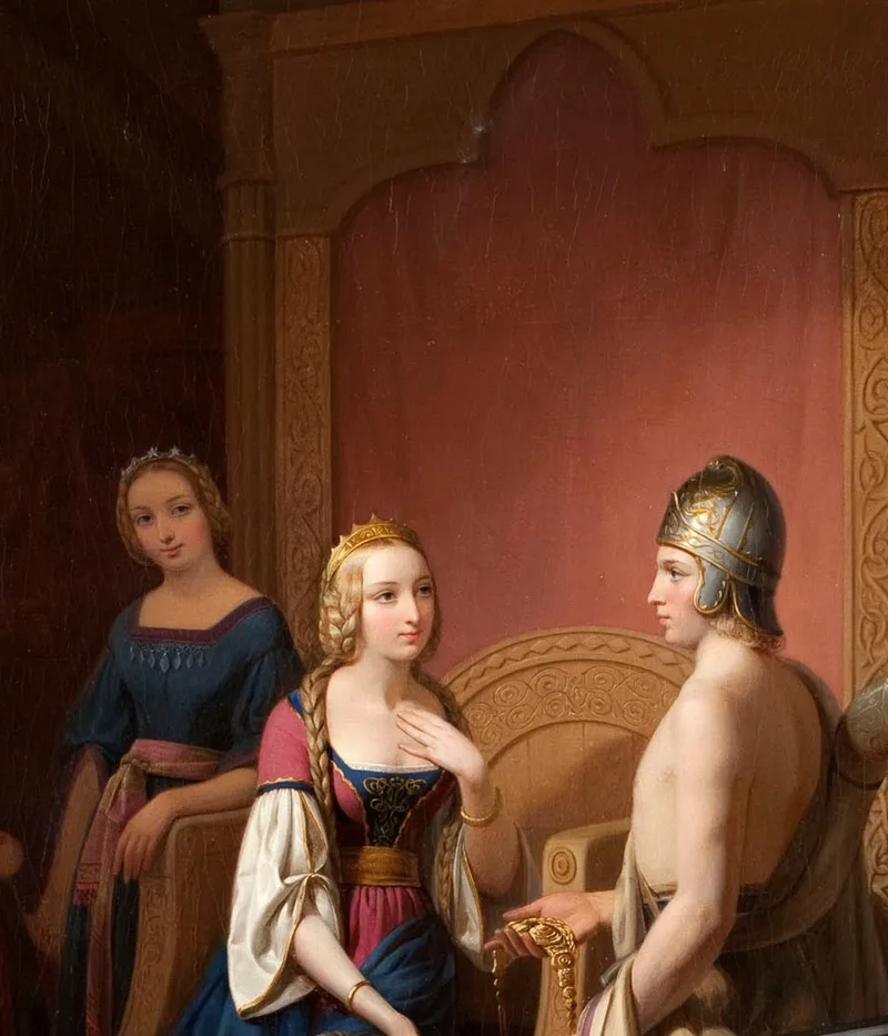 Freyja, déesse de l'amour et de la guerre