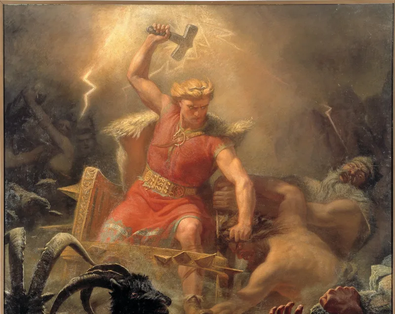 Thor, dieu du tonnerre